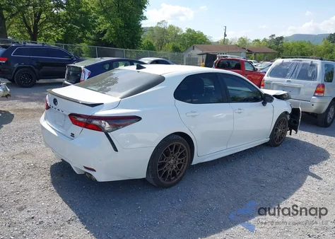 2023 Toyota Camry Se Nightshade Edition Awd из США, поврежденный, VIN 4T1T11BK9PU079486